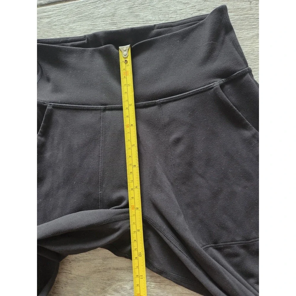 Lululemon Align High-Rise Joggers Cropped Sz 2 Black Nulu Soft Stretch Yoga Pant